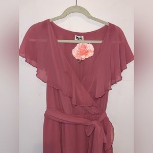 Show Me Your MuMu - Jess Ruffle Midi Dress
